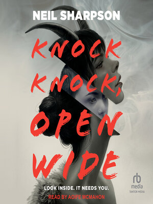cover image of Knock Knock, Open Wide